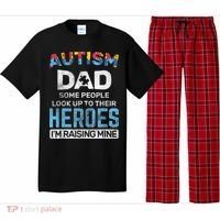 Autism Dad Autism Awareness Autistic Spectrum ASD Pajama Set thumb 0