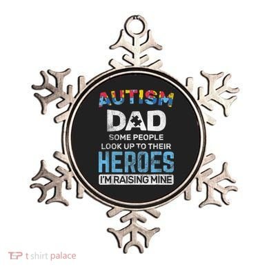 Autism Dad Autism Awareness Autistic Spectrum ASD Ornament