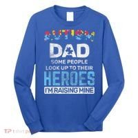 Autism Dad Autism Awareness Autistic Spectrum ASD Long Sleeve Shirt thumb 0