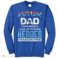 Autism Dad Autism Awareness Autistic Spectrum ASD Sweatshirt thumb 0
