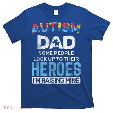 Autism Dad Autism Awareness Autistic Spectrum ASD T-Shirt