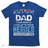 Autism Dad Autism Awareness Autistic Spectrum ASD T-Shirt thumb 0