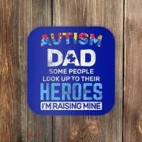 Autism Dad Autism Awareness Autistic Spectrum ASD Coaster thumb 0