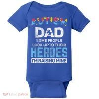 Autism Dad Autism Awareness Autistic Spectrum ASD Baby Bodysuit thumb 0