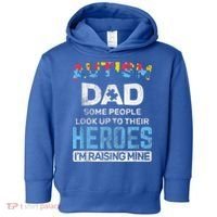 Autism Dad Autism Awareness Autistic Spectrum ASD Toddler Hoodie thumb 0