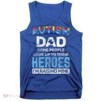 Autism Dad Autism Awareness Autistic Spectrum ASD Tank Top thumb 0