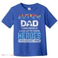 Autism Dad Autism Awareness Autistic Spectrum ASD Toddler T-Shirt thumb 0