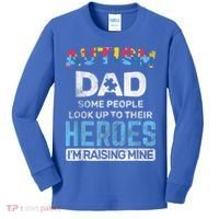 Autism Dad Autism Awareness Autistic Spectrum ASD Kids Long Sleeve Shirt thumb 0