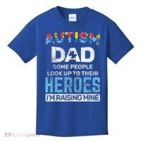 Autism Dad Autism Awareness Autistic Spectrum ASD Kids T-Shirt thumb 0