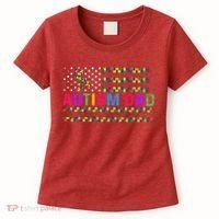 Autism Dad Autistic Child Father's Day Slogan Women's T-Shirt thumb 0
