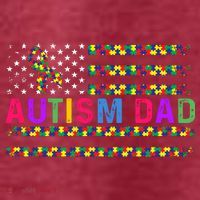 Autism Dad Autistic Child Father's Day Slogan Women's T-Shirt thumb 6