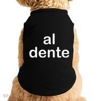 Al Dente Doggie Tank thumb 0