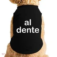 Al Dente Doggie Tank thumb 0