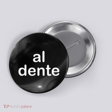 Al Dente Button