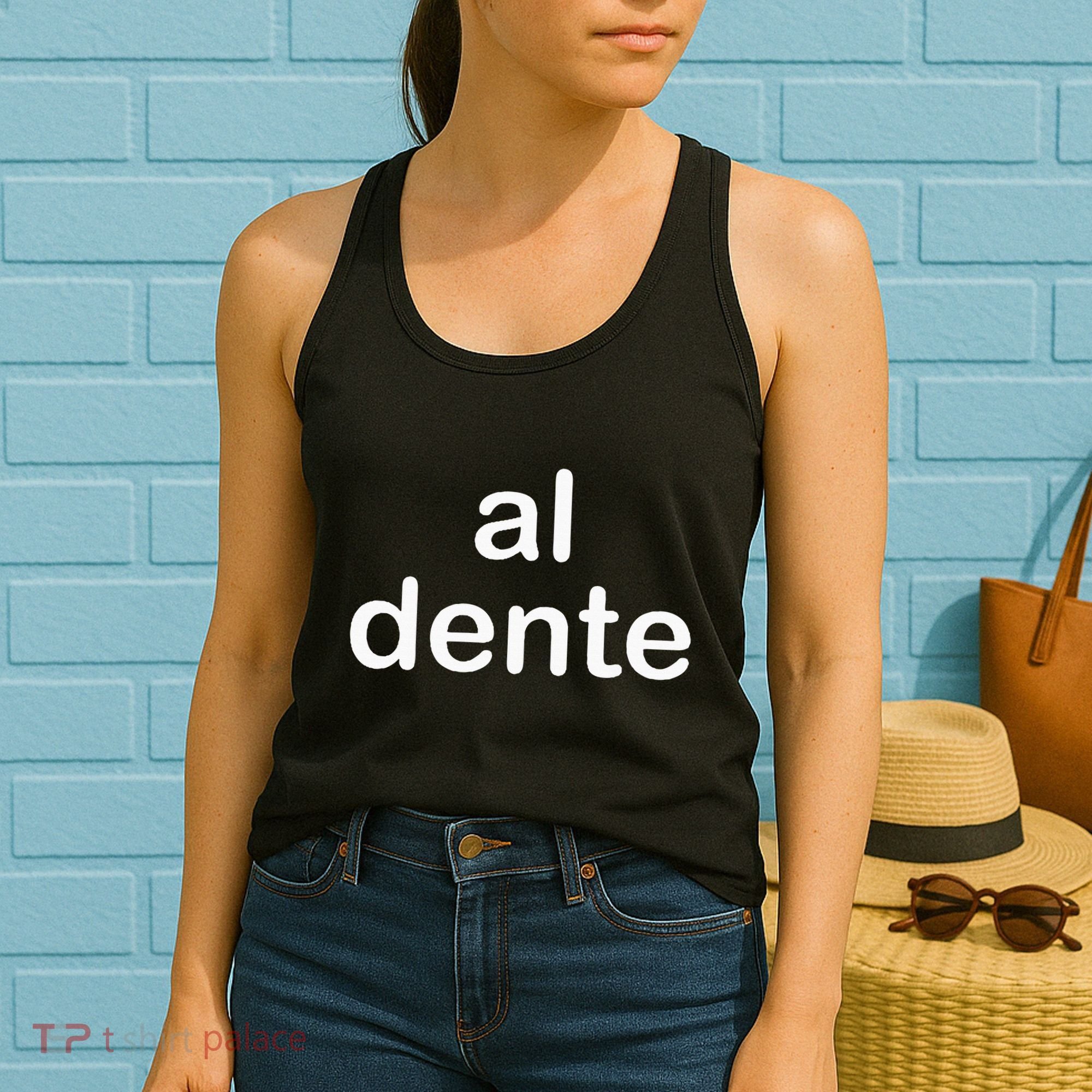 Al Dente Women's Tank Top