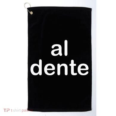 Al Dente Golf Towel