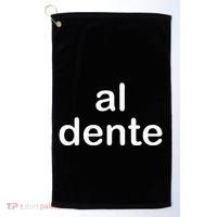 Al Dente Golf Towel thumb 0