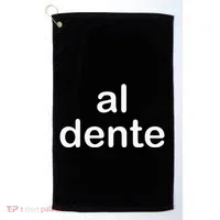 Al Dente Golf Towel thumb 0