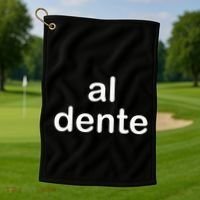 Al Dente Golf Towel thumb 1