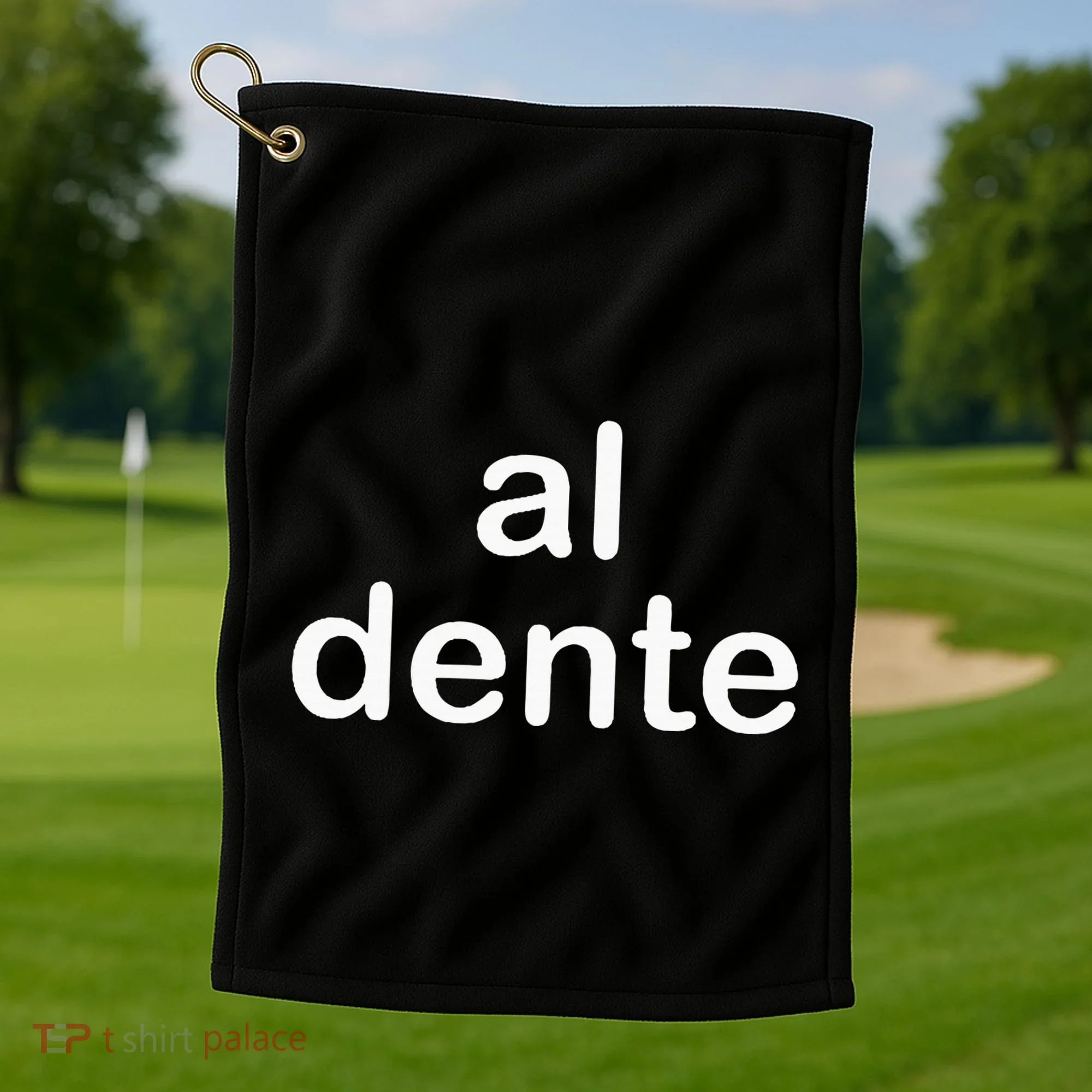 Al Dente Golf Towel