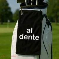 Al Dente Golf Towel thumb 2
