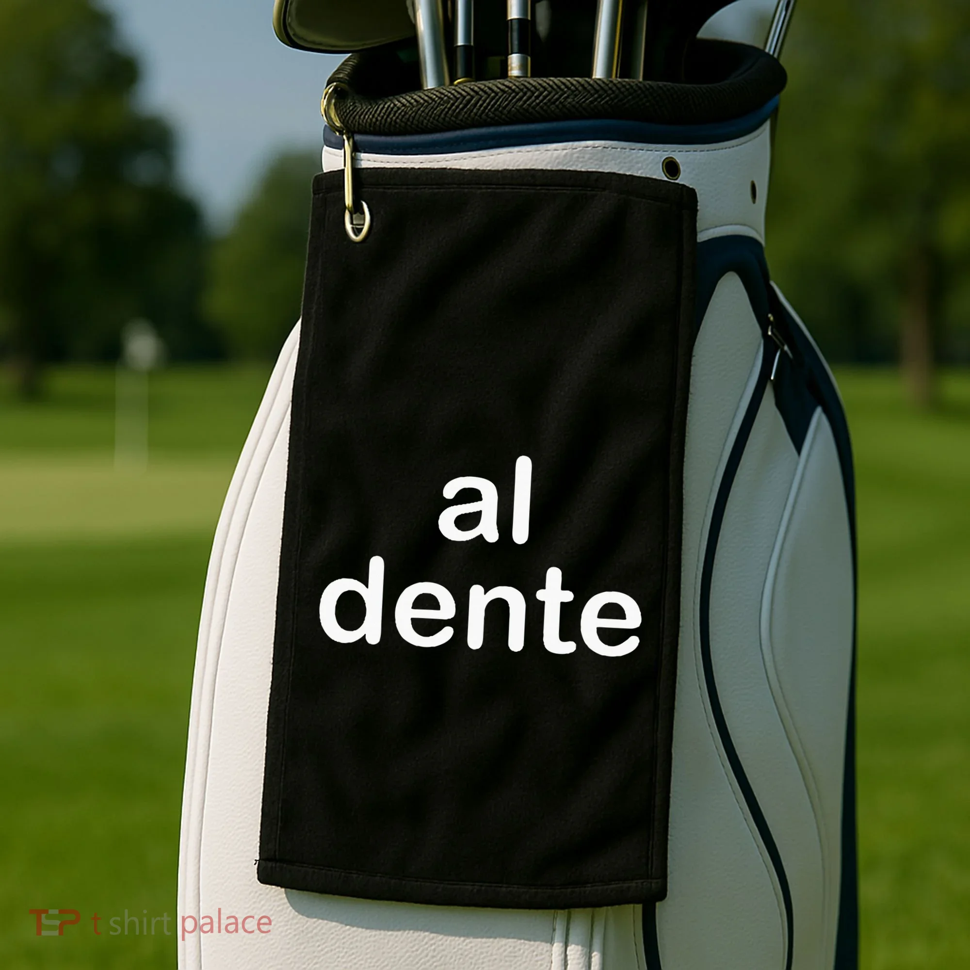 Al Dente Golf Towel