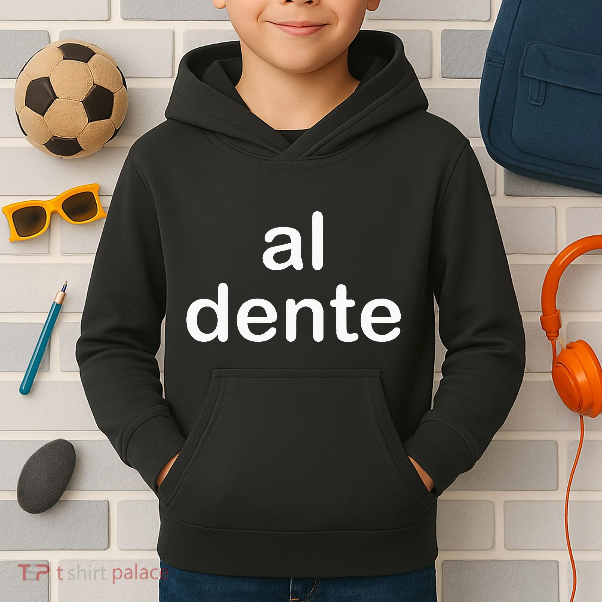 Al Dente Kids Hoodie