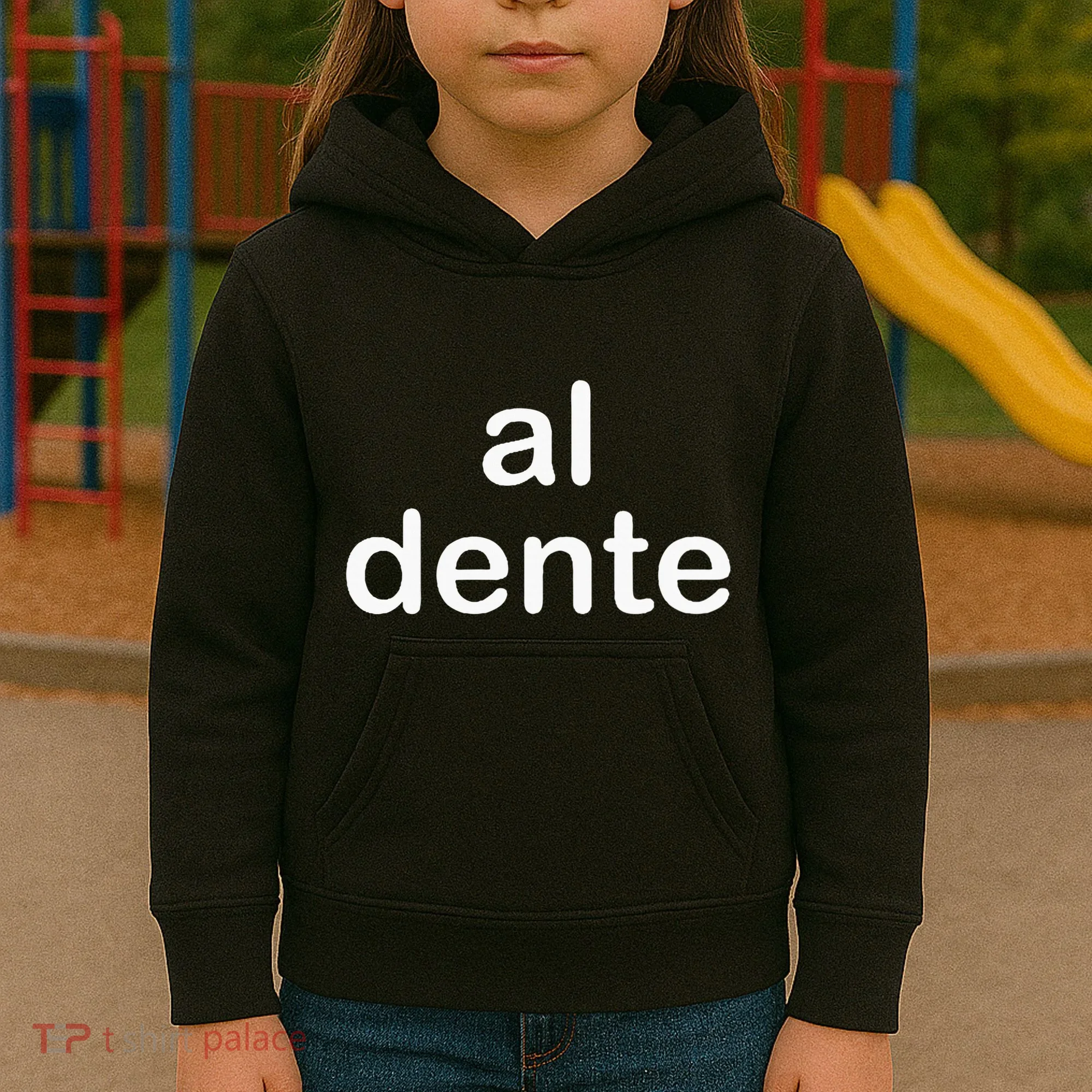 Al Dente Kids Hoodie