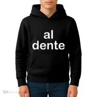 Al Dente Kids Hoodie thumb 4