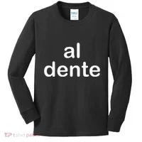 Al Dente Kids Long Sleeve Shirt thumb 0