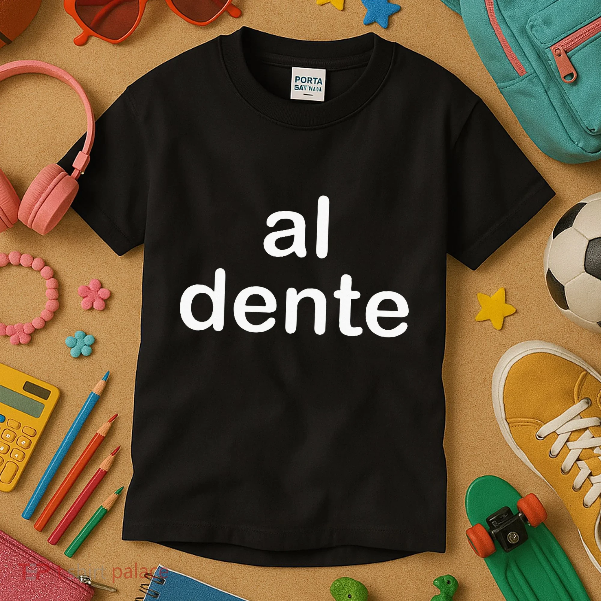 Al Dente Kids T-Shirt