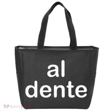 Al Dente Tote Bag