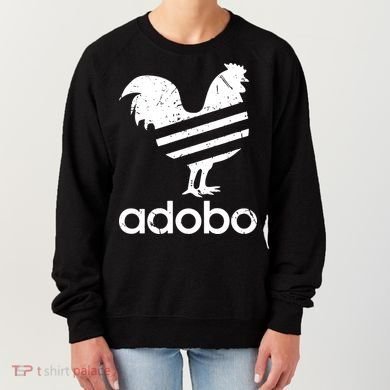 Adobo Distressed Women's Sweatshirt