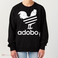 Adobo Distressed Women's Sweatshirt thumb 0