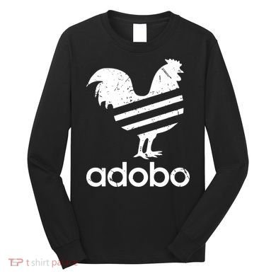 Adobo Distressed Long Sleeve Shirt
