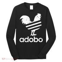 Adobo Distressed Long Sleeve Shirt thumb 0