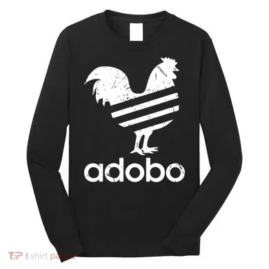 Adobo Distressed Long Sleeve Shirt