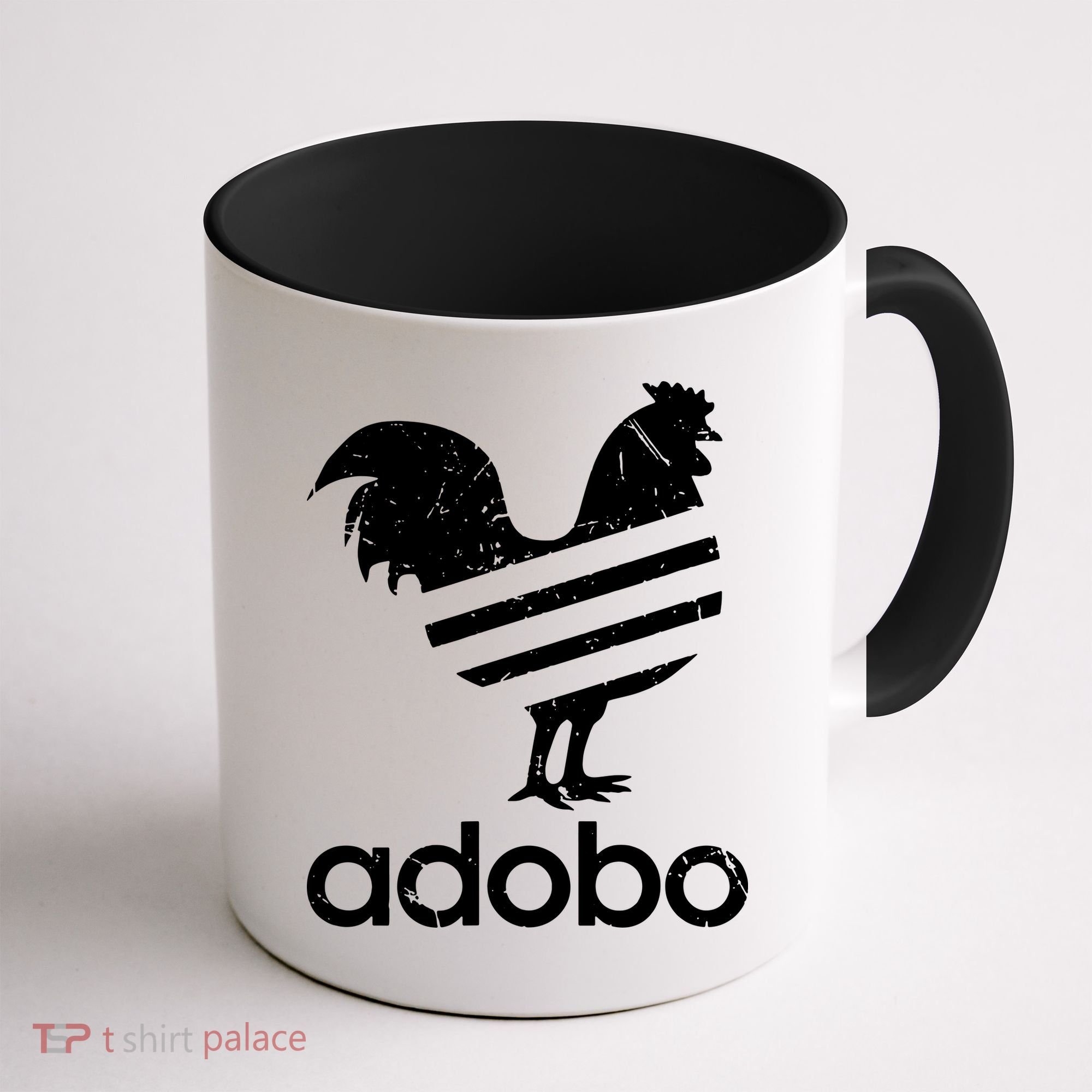 Adobo Distressed Coffee Mug