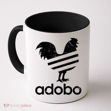 Adobo Distressed Coffee Mug