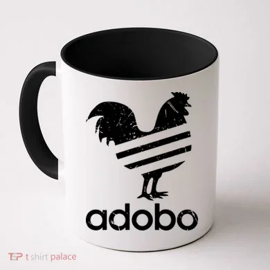 Adobo Distressed Coffee Mug