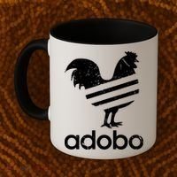 Adobo Distressed Coffee Mug thumb 2