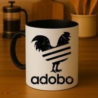 Adobo Distressed Coffee Mug thumb 4