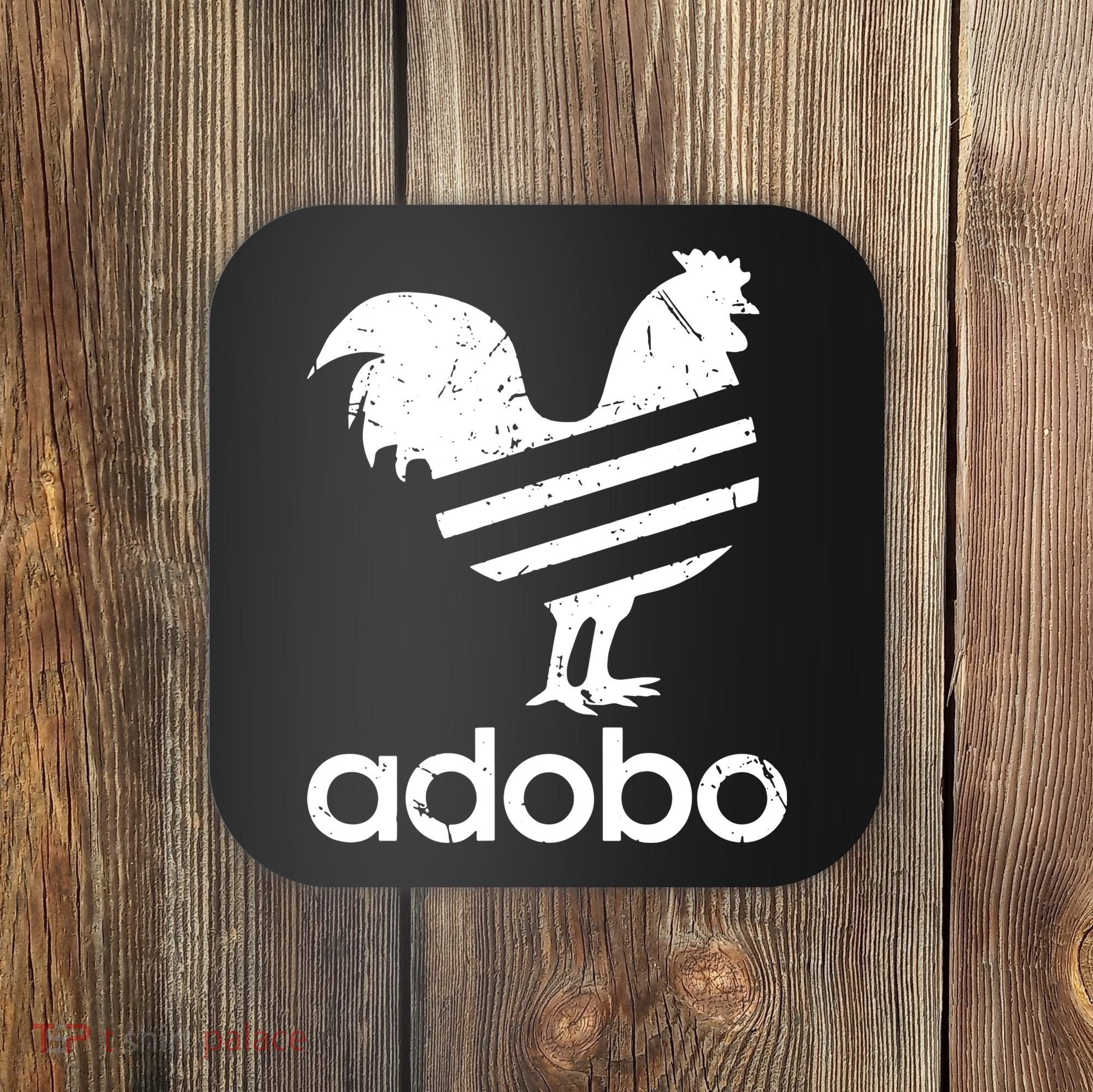 Adobo Distressed Coaster