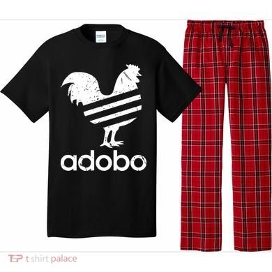 Adobo Distressed Pajama Set
