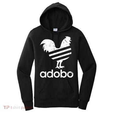 Adobo Distressed Women's Hoodie
