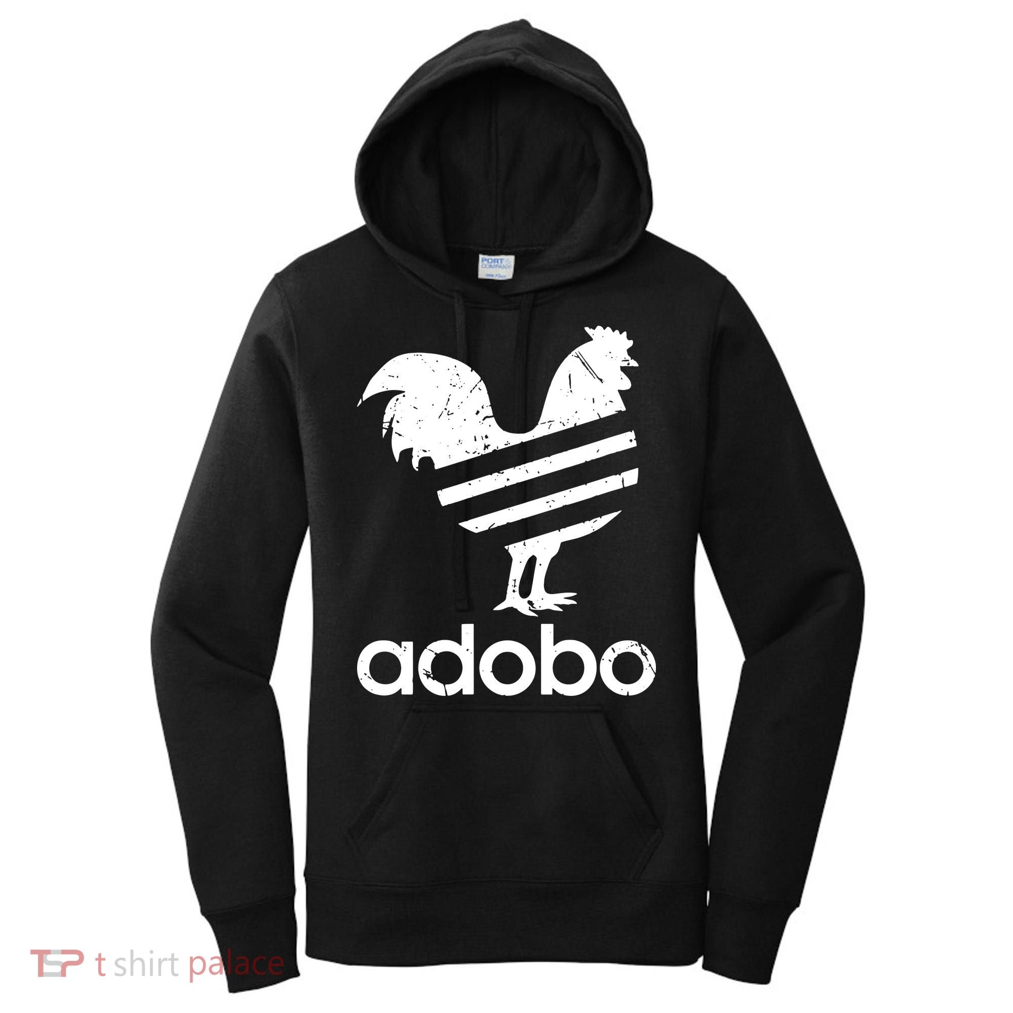 Adobo Distressed Women's Hoodie