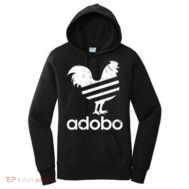 Adobo Distressed Women's Hoodie