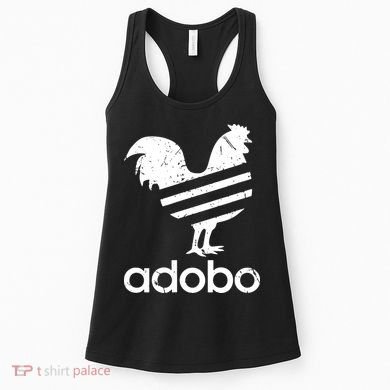 Adobo Distressed Women's Tank Top