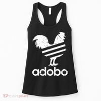 Adobo Distressed Women's Tank Top thumb 0