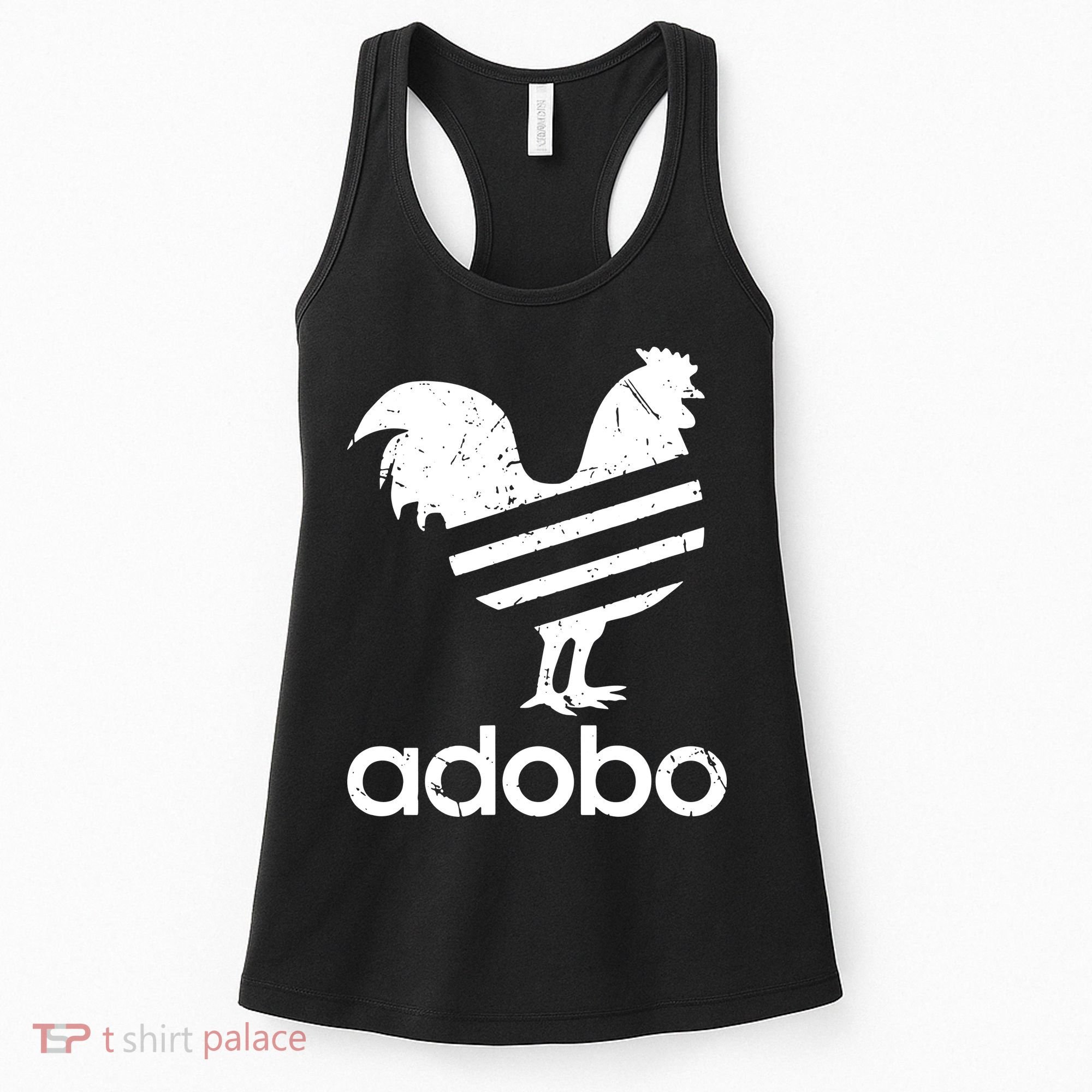 Adobo Distressed Women's Tank Top